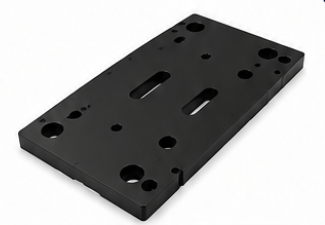 Custom HDPE Mounting / Component Plate