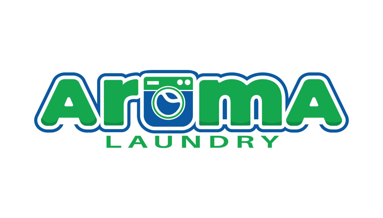 Aroma Laundry logo